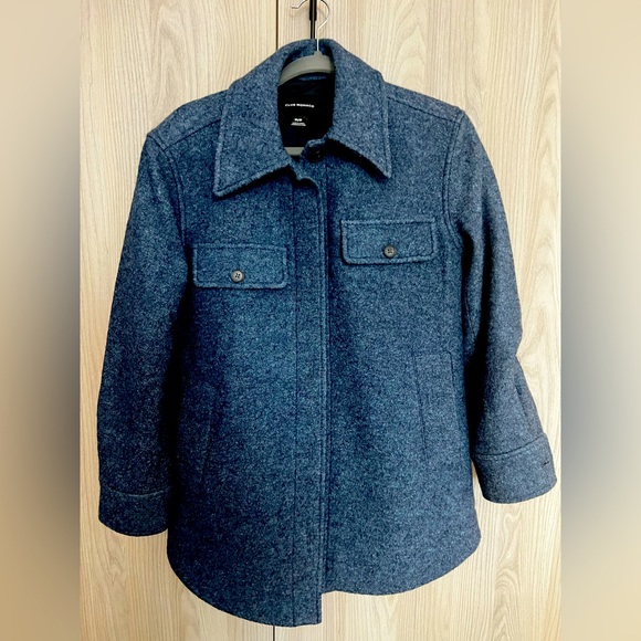 Club Monaco Blue Shacket - Picture 1 of 1